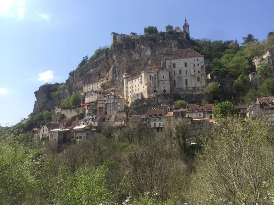 Gites Des Deux Vallees La Borieta Du Causse - Rocamadour Exterior foto