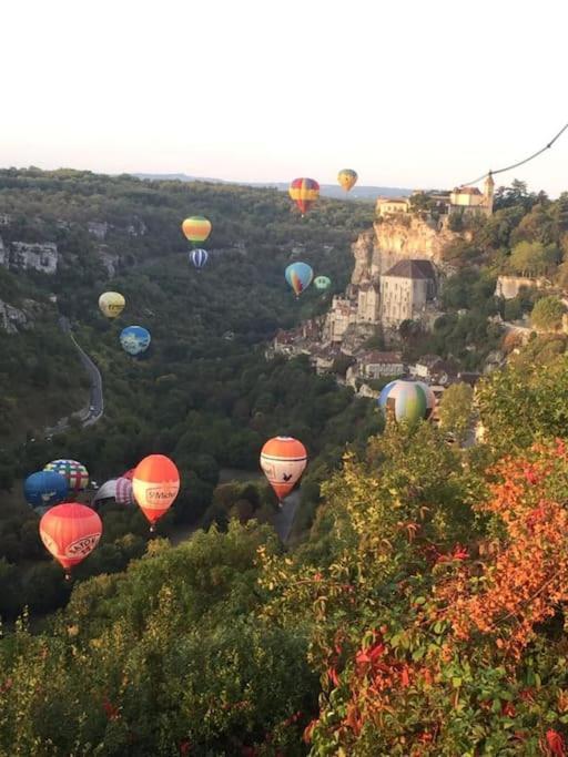 Gites Des Deux Vallees La Borieta Du Causse - Rocamadour Exterior foto