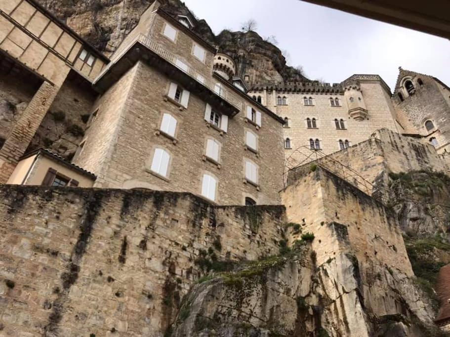 Gites Des Deux Vallees La Borieta Du Causse - Rocamadour Exterior foto